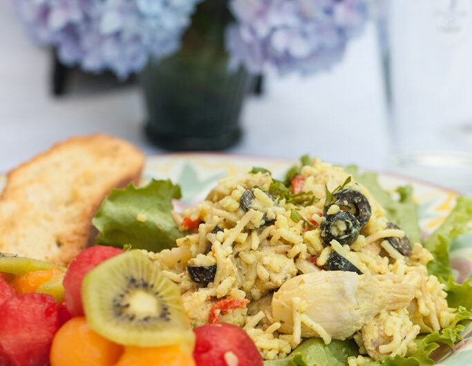 Curried Chicken and Rice Salad