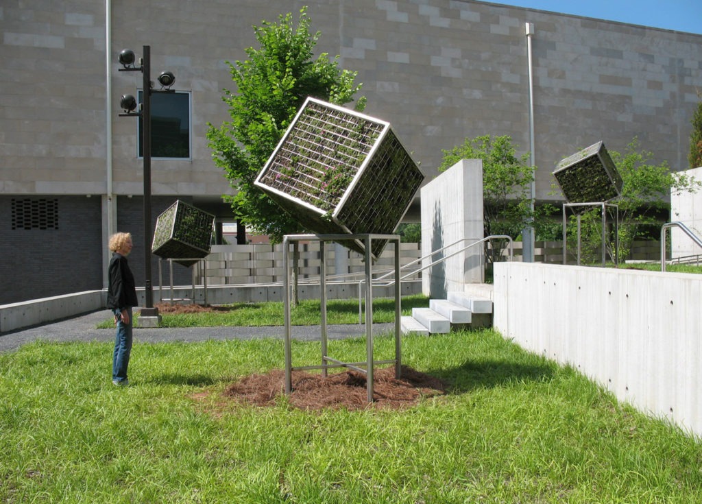 Terra Verte, 2014. May 31, 2014 - May 31, 2015. Jane & Harry Willson Sculpture Garden, Georgia Museum of Art