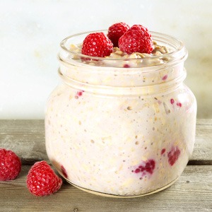 get fit overnight oats