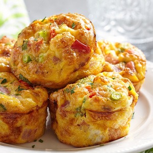 get fit omelet muffins