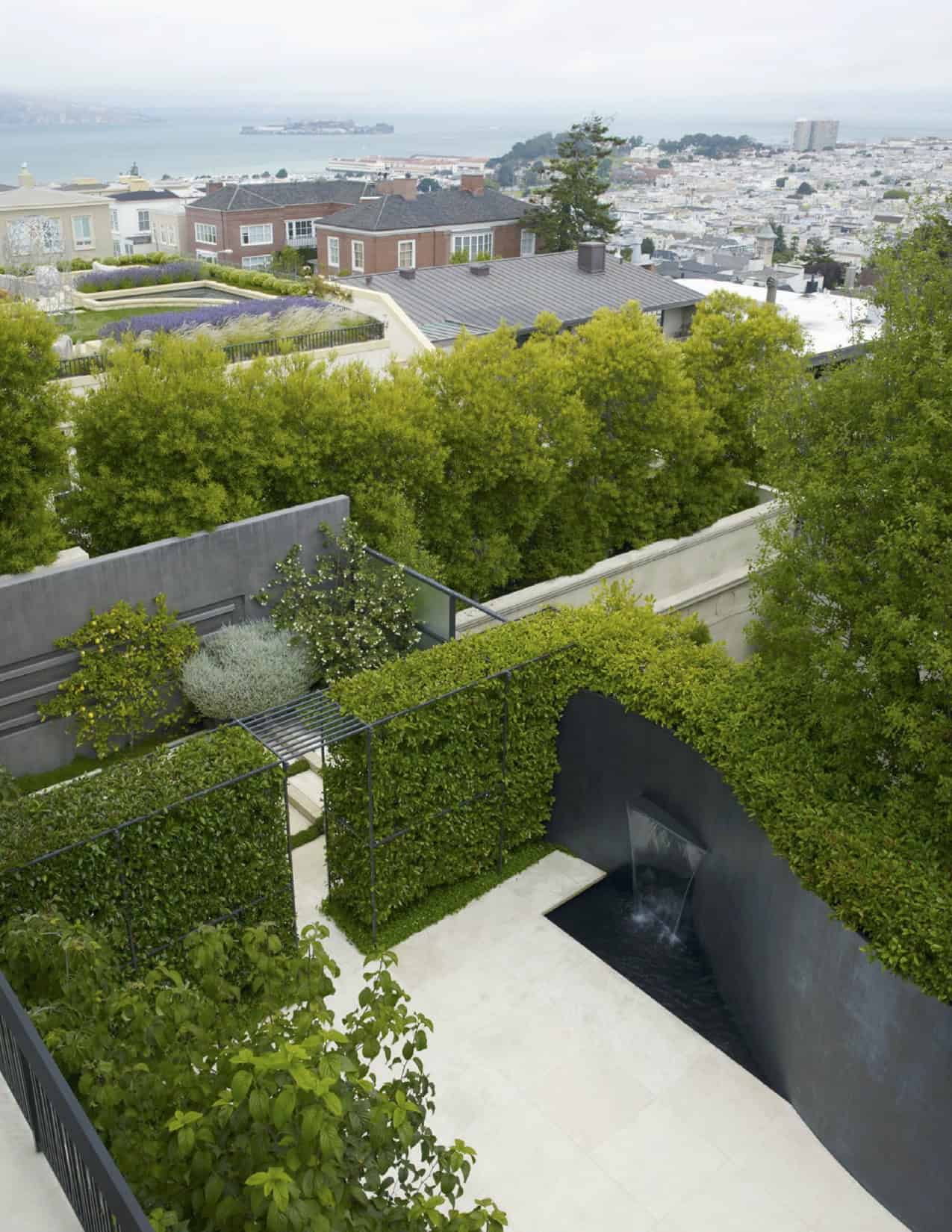 verdant walls a garden design