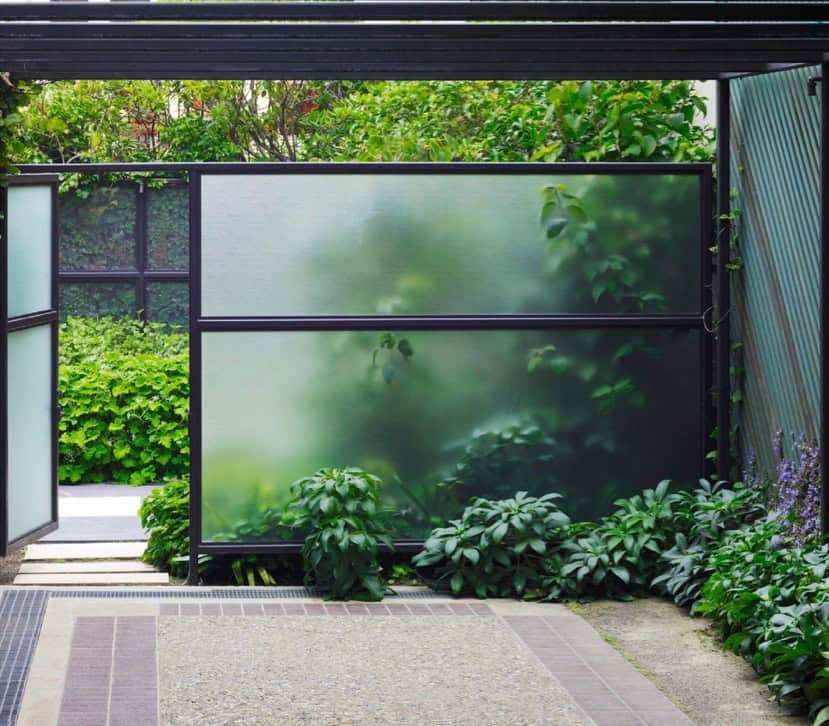 verdant walls a garden design