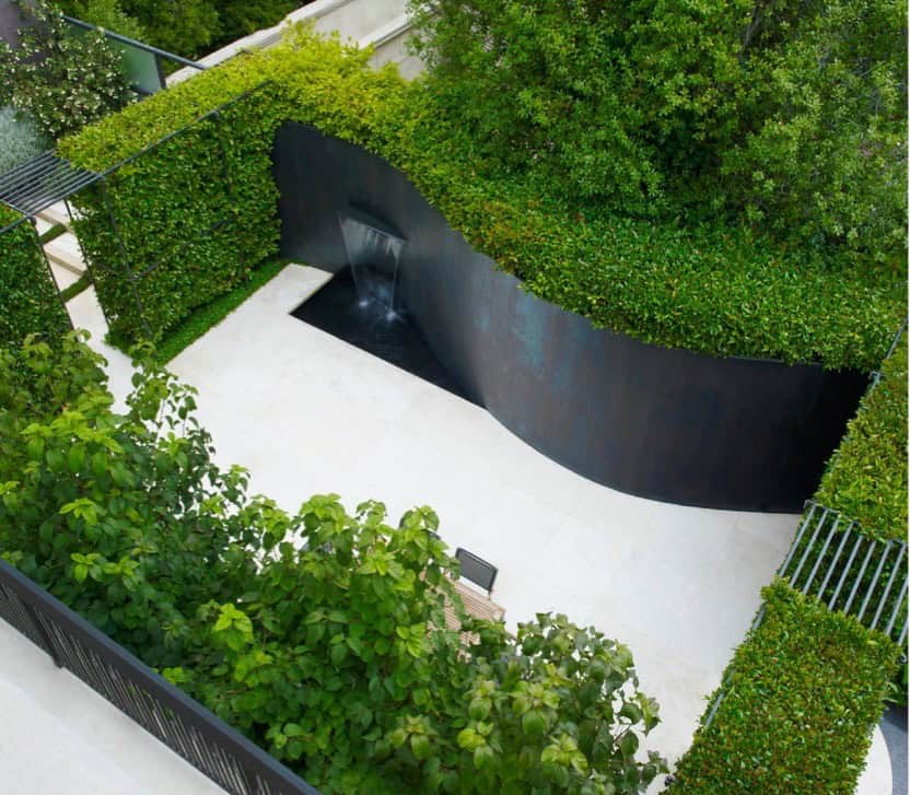 verdant walls a garden design