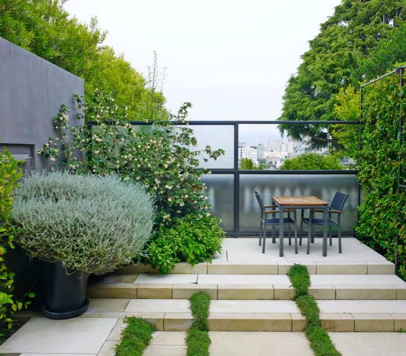 verdant walls a garden design