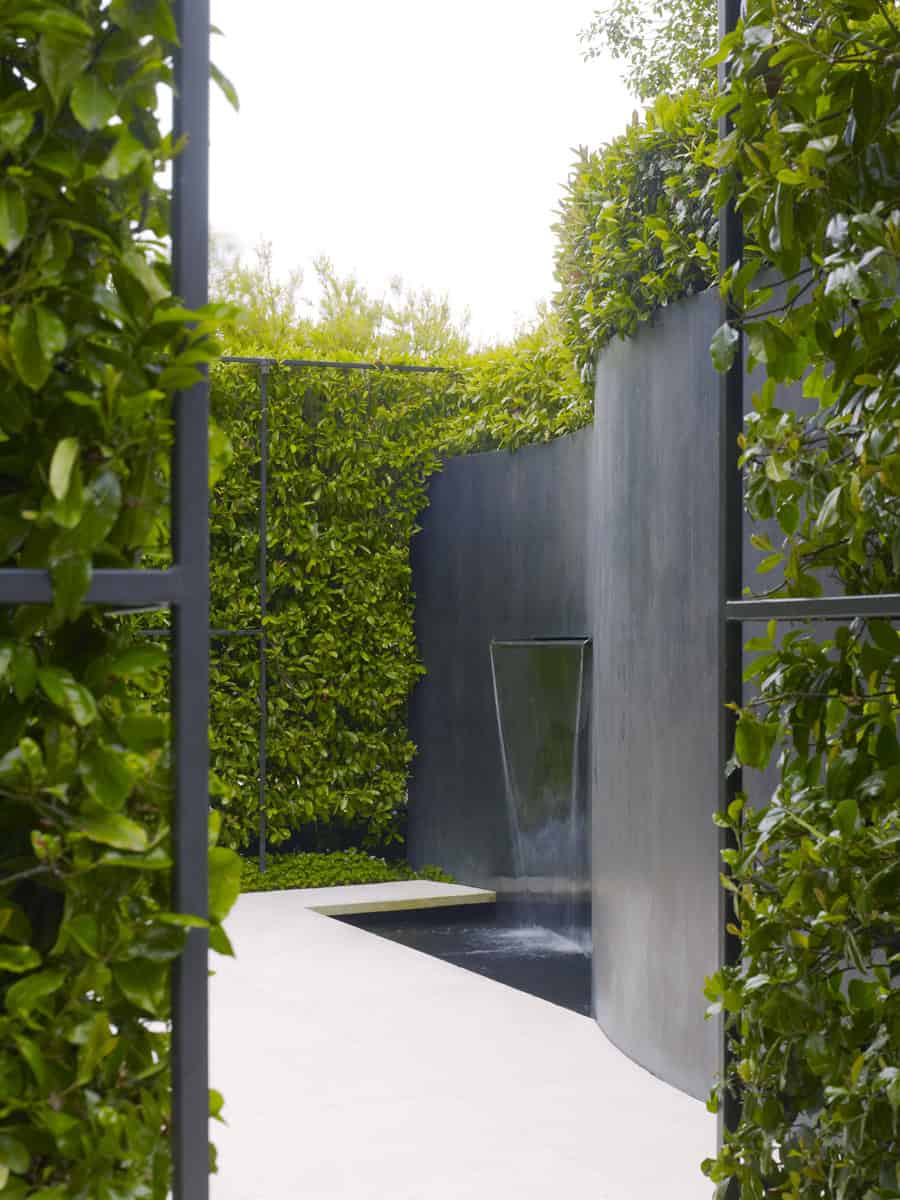 verdant walls san francisco garden design