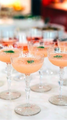 Christmas Brunch Pamplemousse Cocktail