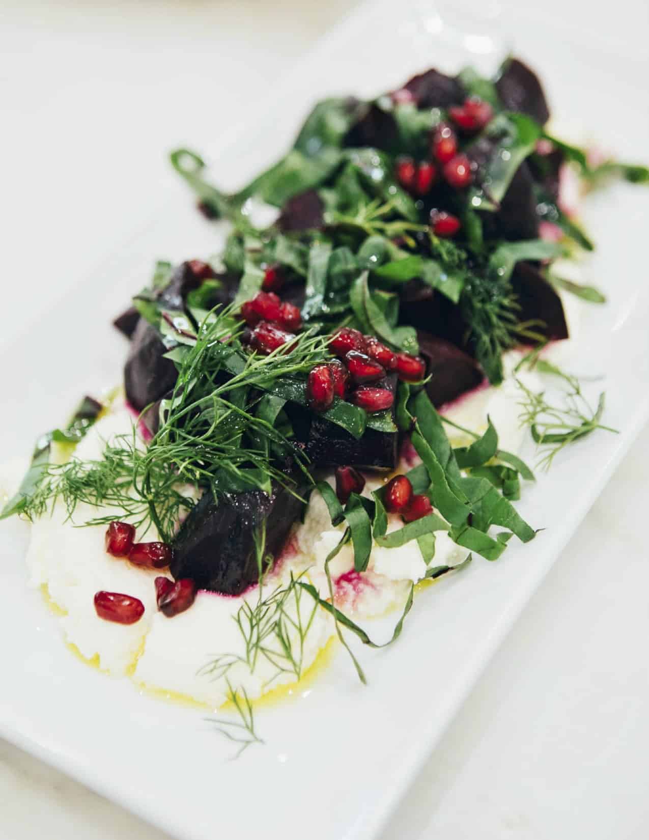 Christmas Brunch Roasted Beets