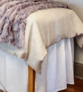 Your Perfect Dorm bed skirt