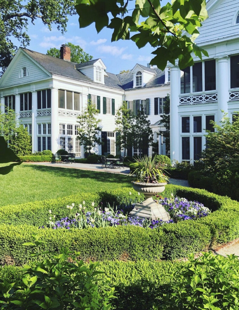 Duke Mansion Gardens by Laurie Durden