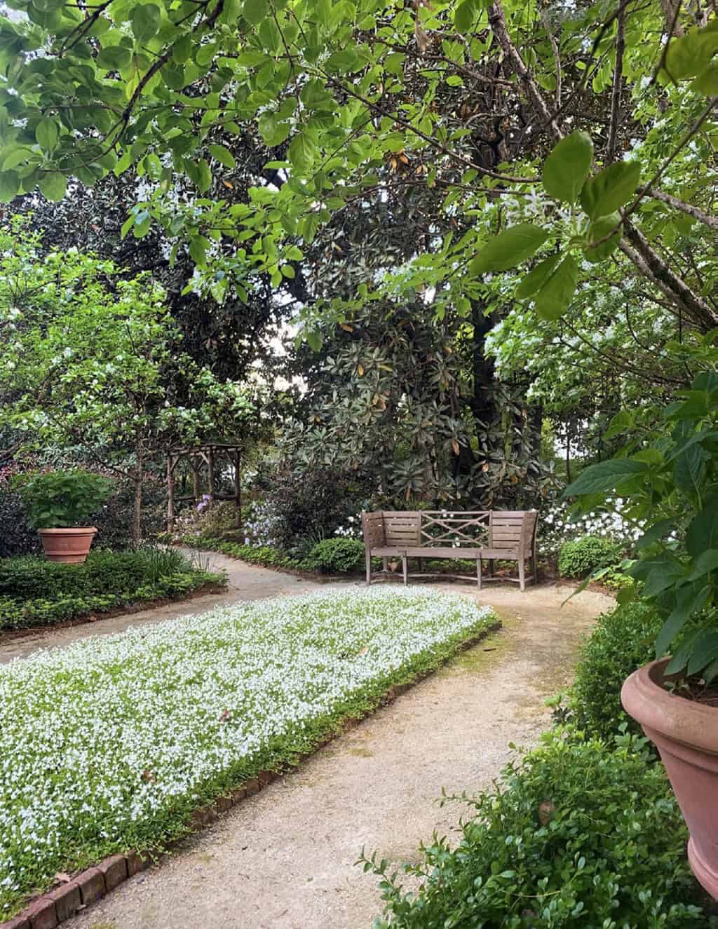 Duke Mansion Gardens by Laurie Durden