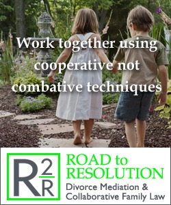 Road to Resolution Divorce Mediation & Collaborative Family Law Ad