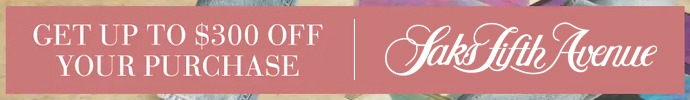 Saks Fifth Avenue August 2020 Sale