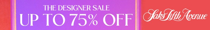 Saks Fifth Avenue Designer Sale 2020