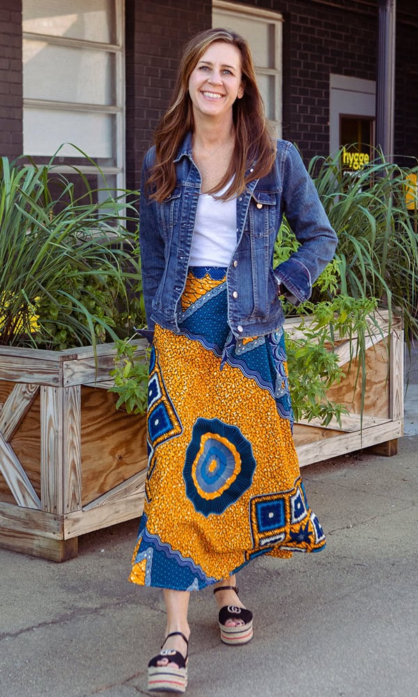 Blair Farris Peachy x Fashion & Compassion Collection Skirts