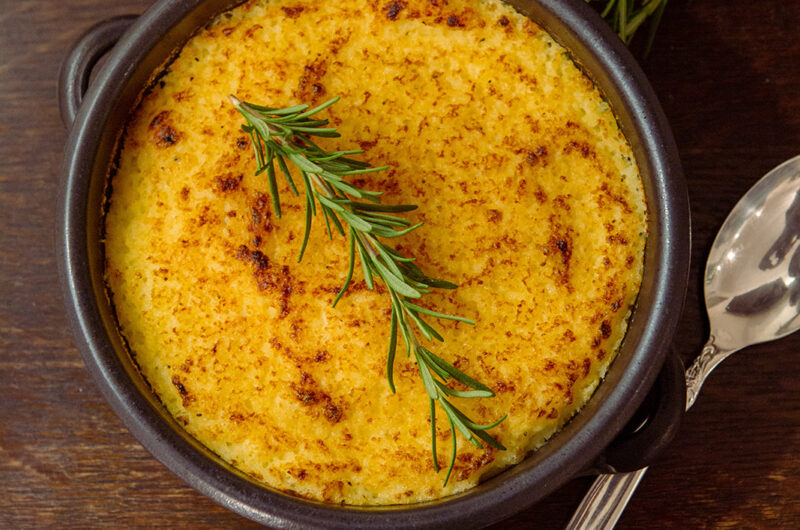 Herb-Scented Mashed Potatoes