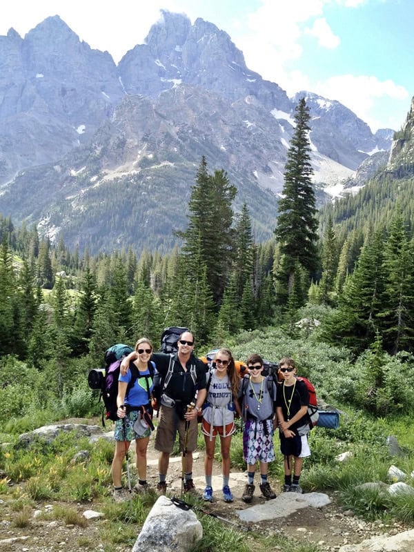 fall 2017 farris family tetons backpacking trip