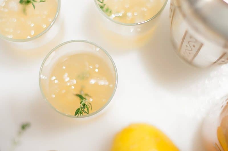 Bourbon Cooler