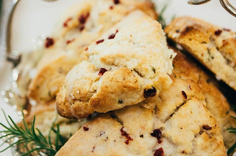 Christmas Morning Scones