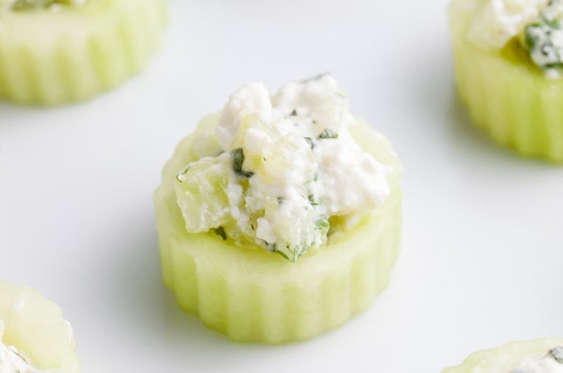 Cucumber Cups