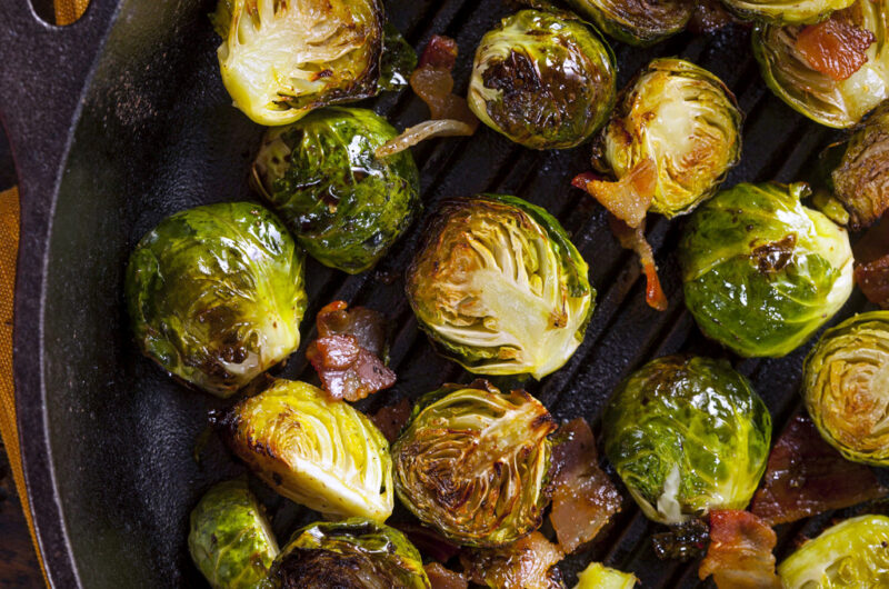 Smokey Brussel Sprouts