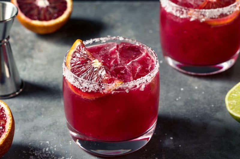 Blood Orange Margaritas