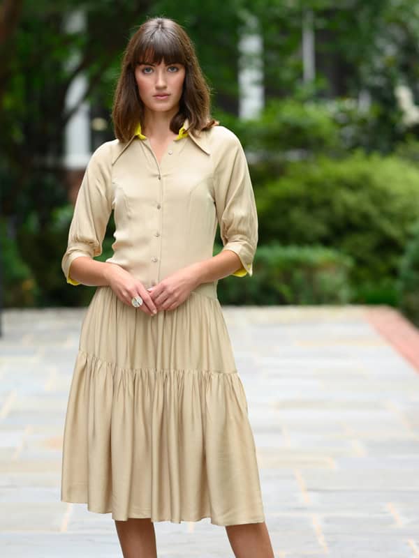 daniel gonzalez girasol dress