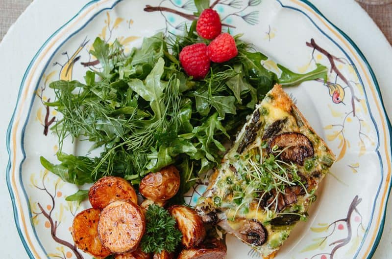 Arugula and Herb Salad