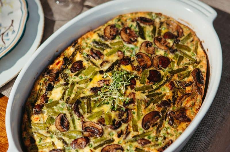 Healthy Breakfast Casserole