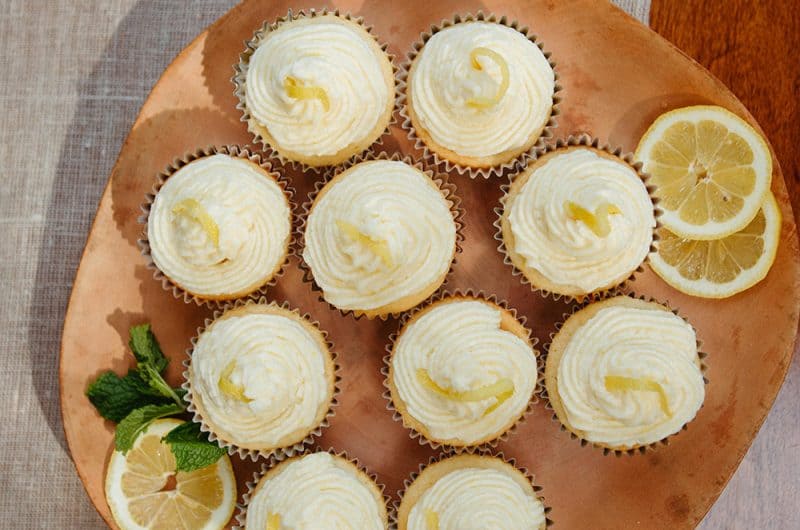 Lemon Cupcakes