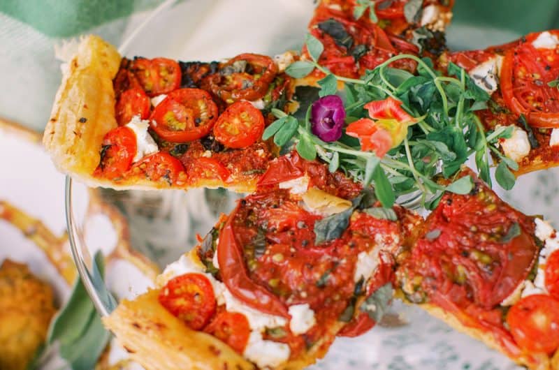 Heirloom Tomato Tart