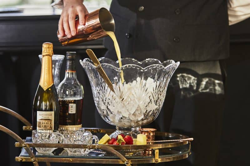 Sparkling Rum Punch