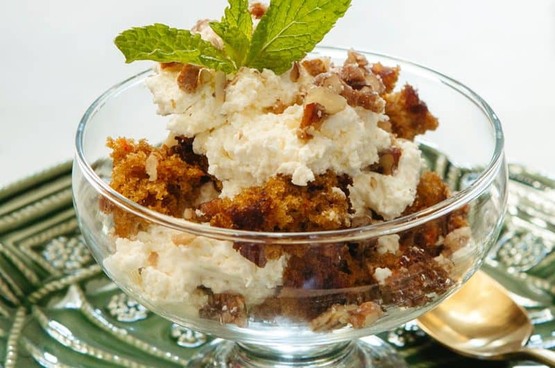 Carrot Cake Trifle