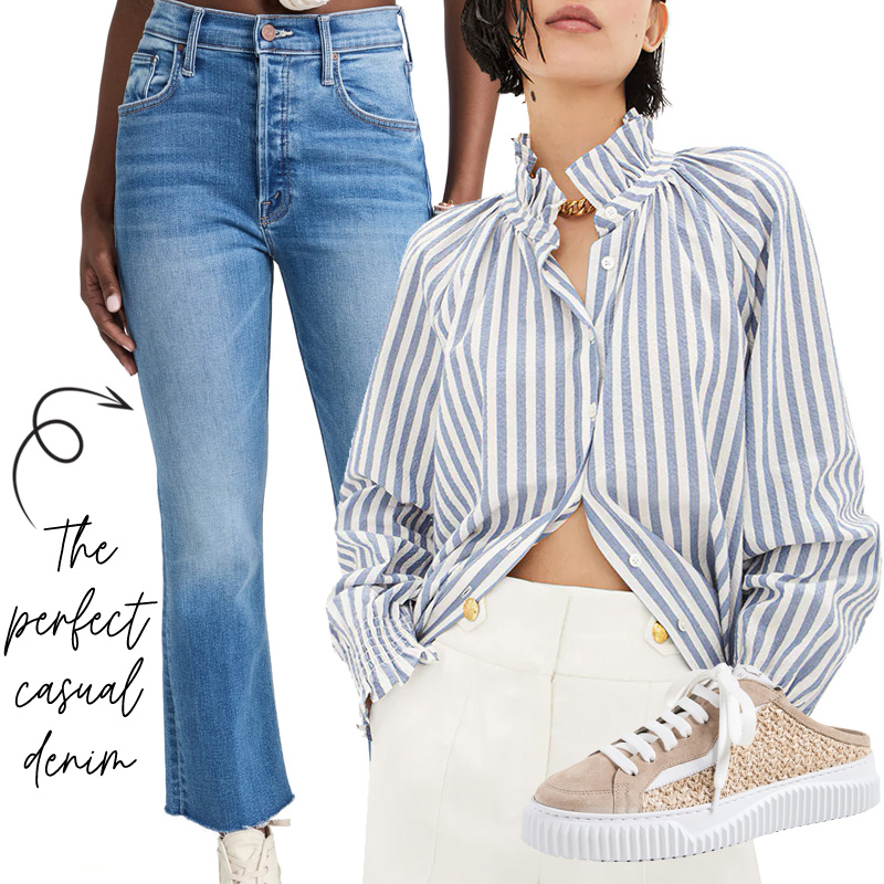 Look of the Week: Chic Denim for Spring