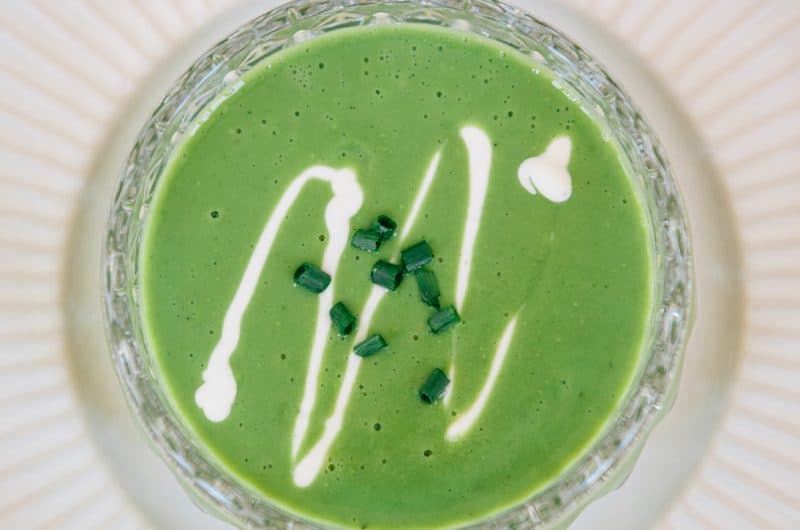 Minty Pea Soup