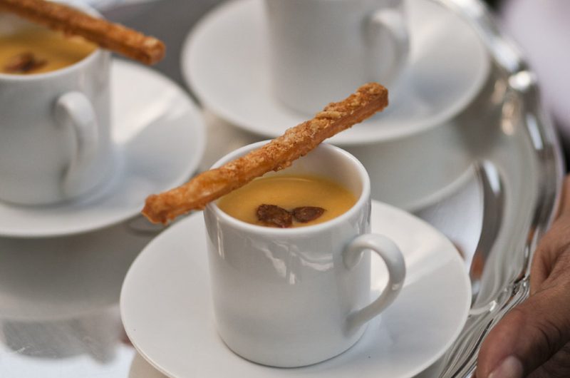 Butternut Squash Shooters