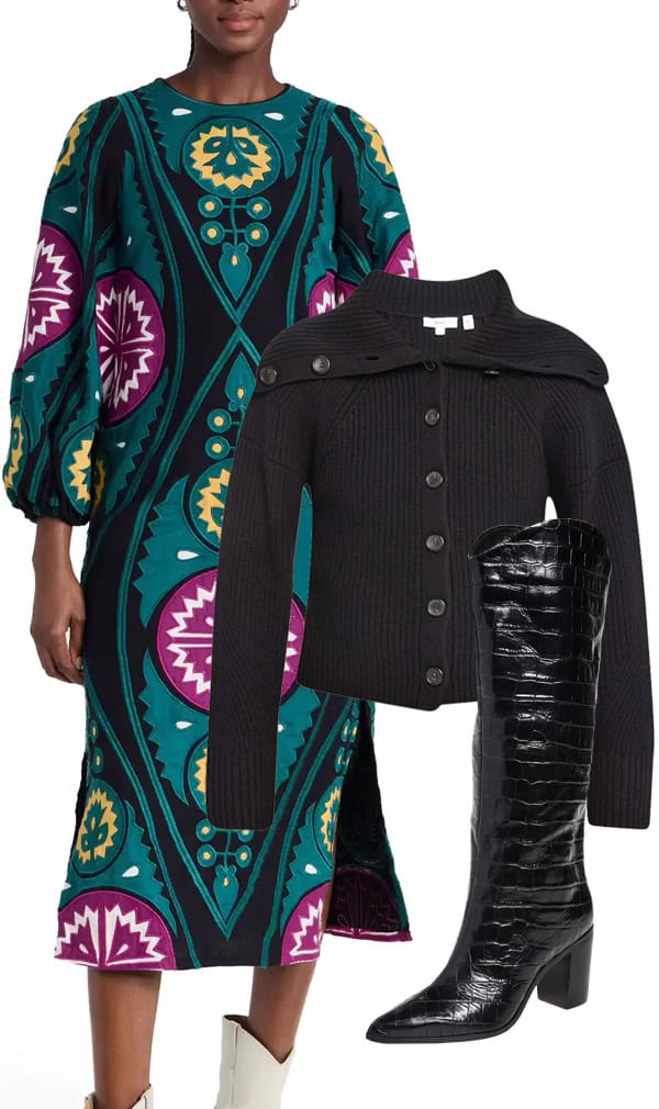 Midi Dresses for Fall