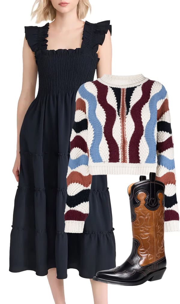 Midi Dresses for Fall