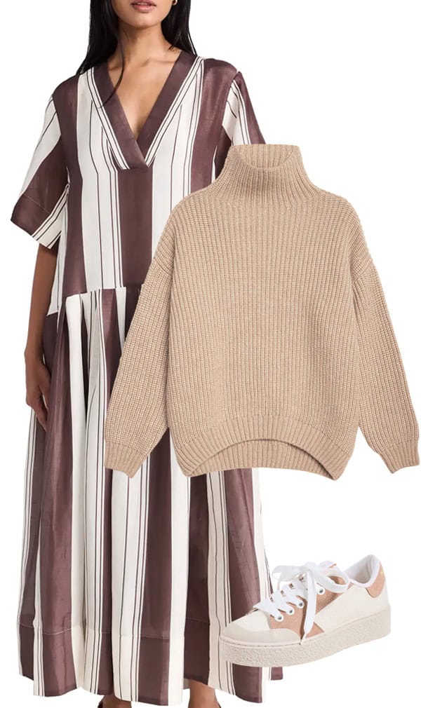 Midi Dresses for Fall