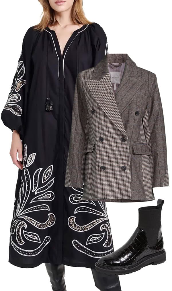 Midi Dresses for Fall