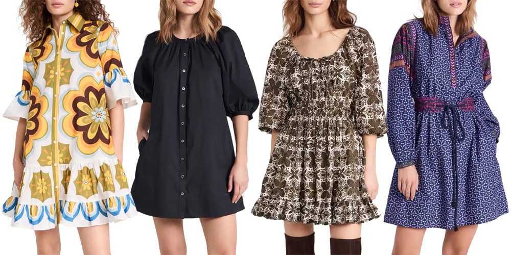Mini Dresses on sale at the Shopbop Black Friday sale