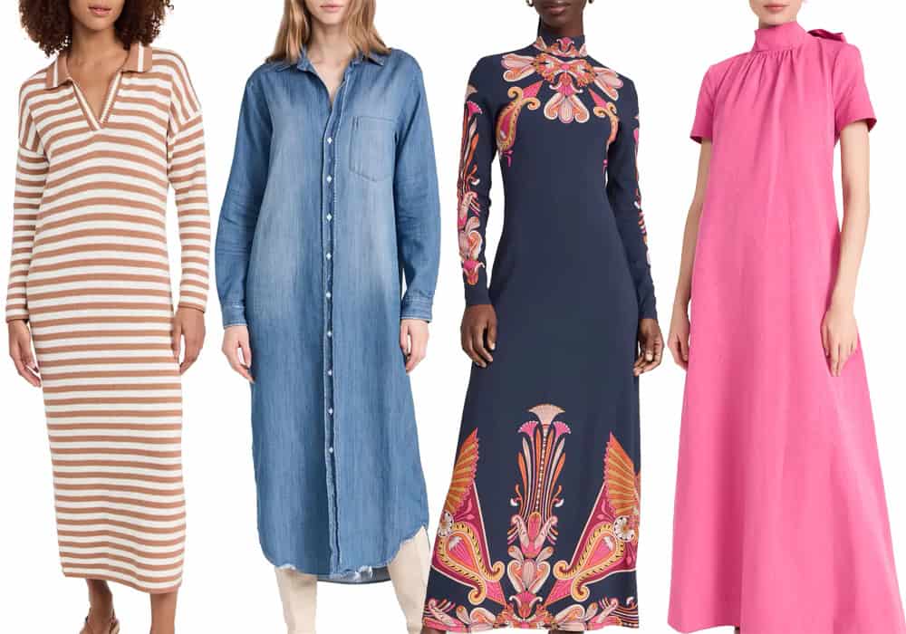 Dresses on sale at the Shopbop Black Friday sale