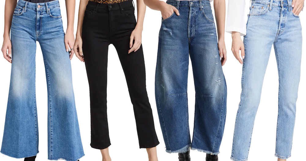 Jeans on sale at the Shopbop Black Friday Sale