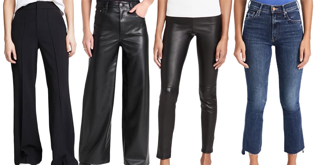 Pants on sale at the Shopbop Black Friday Sale