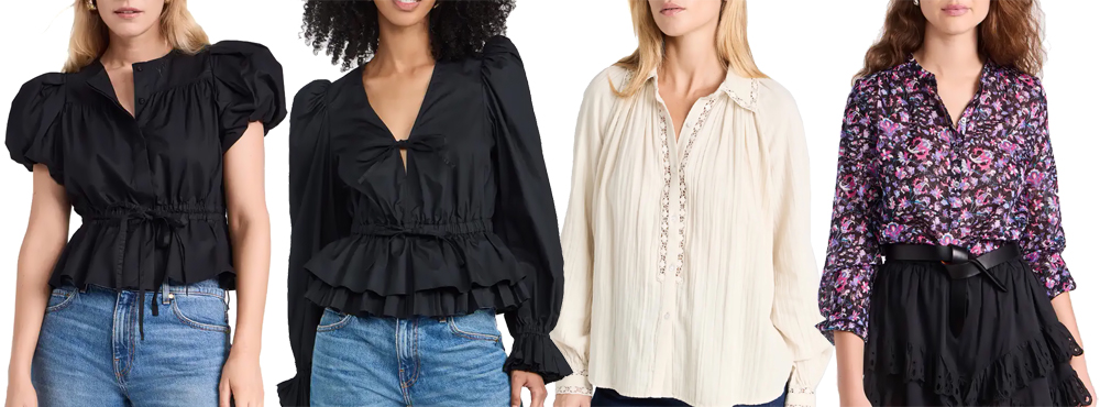 Blouses and Tops on sale at the Shopbop Black Friday sale