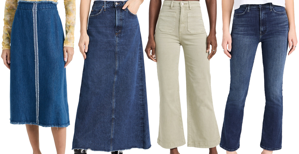 Shopbop Spring Forward Sale - Jeans and Skirts