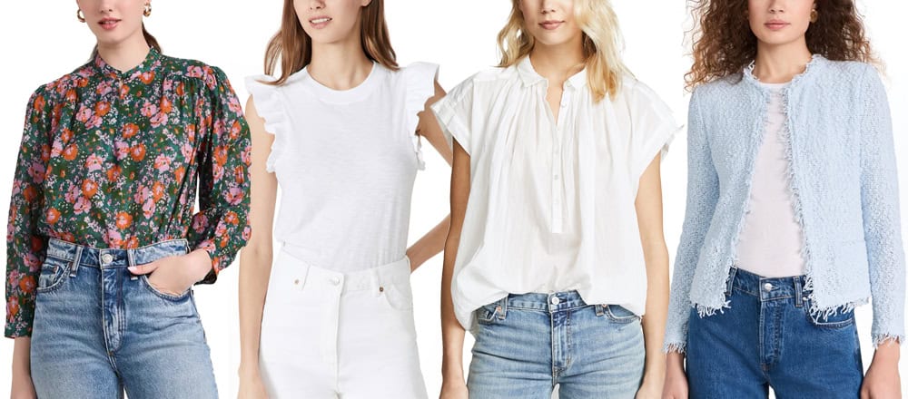 Shopbop Spring Forward Sale - Tops