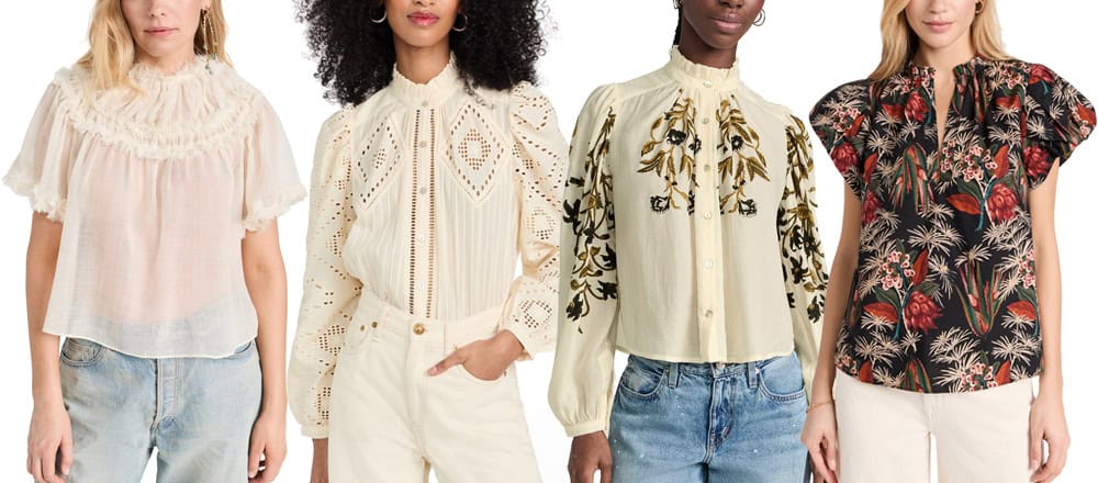 Shopbop Spring Forward Sale - Tops