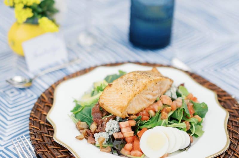 Salmon Niçoise Salad