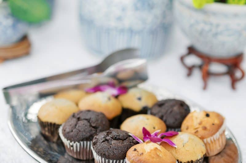 Best-Ever Double Chocolate Muffins