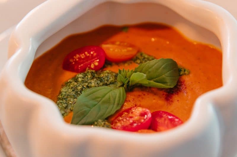 The Best Tomato Soup